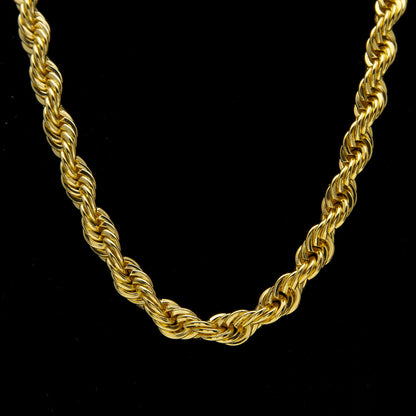 Twist Necklace