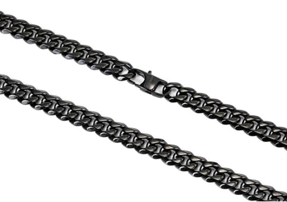 8MM BLACK ICE Cuban Chain