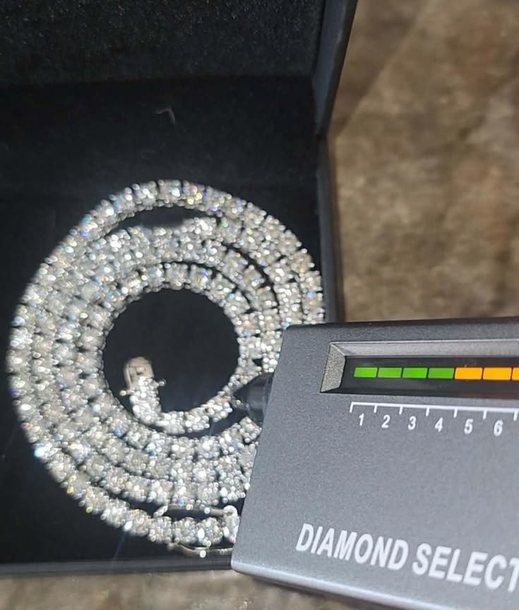 IceGrind customer wearing jewelry