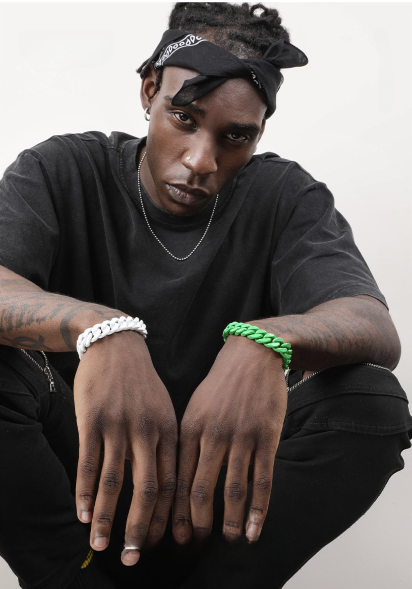 Maverick Chain Bracelet - Ice Grind
