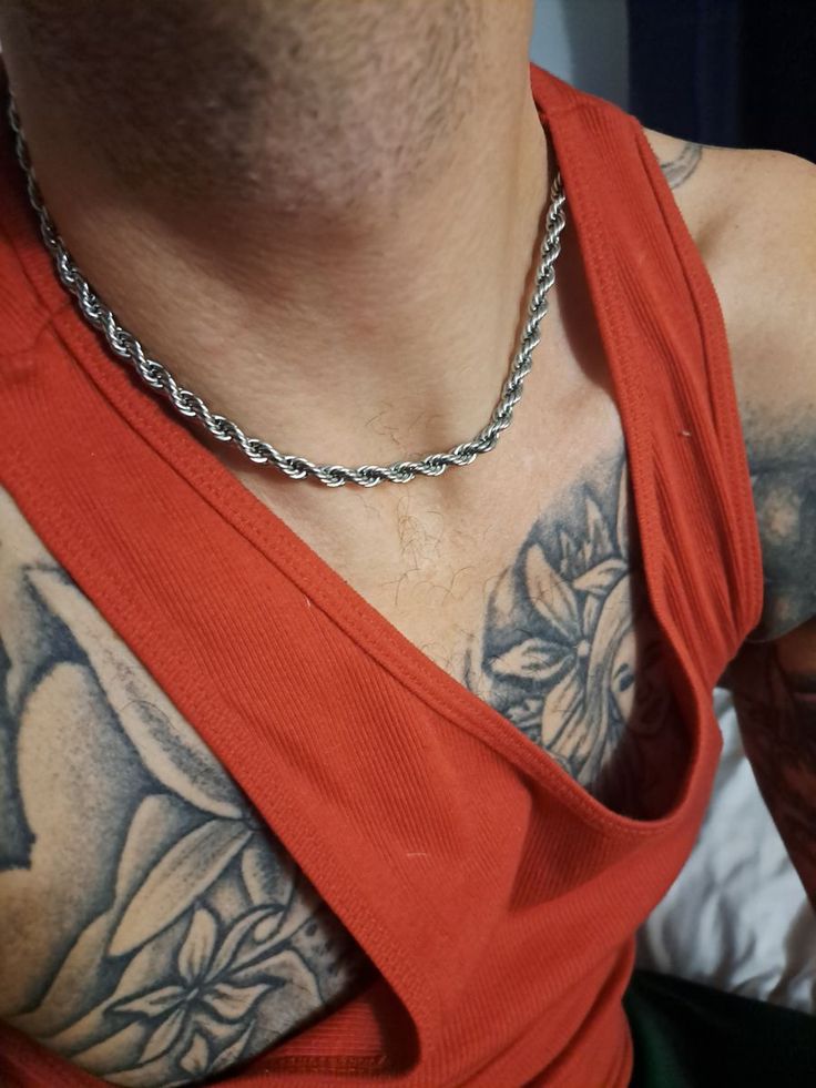 IceGrind customer wearing jewelry