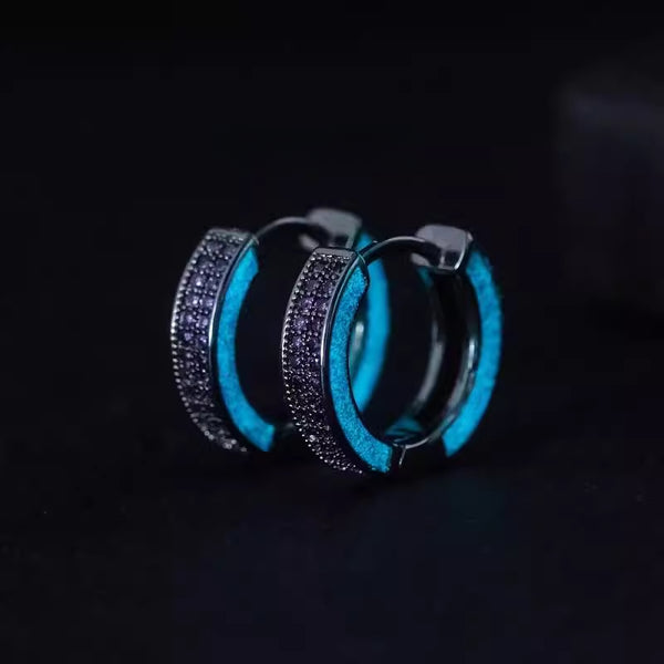 Luminous Panther Earrings - Ice Grind