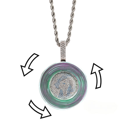 Ice Circle Medallion