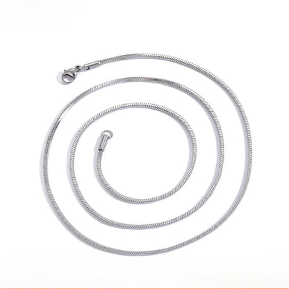 2MM Titanium Twist Chain - Ice Grind