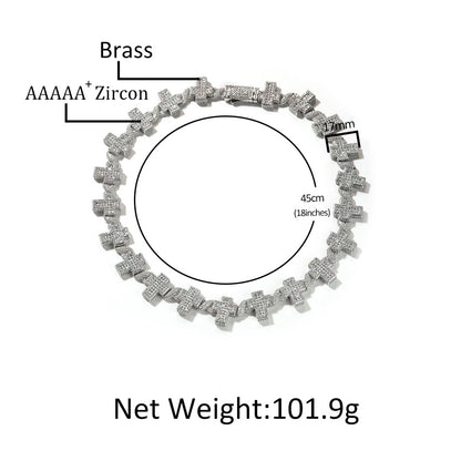 17MM Eternal Cross Link Chain