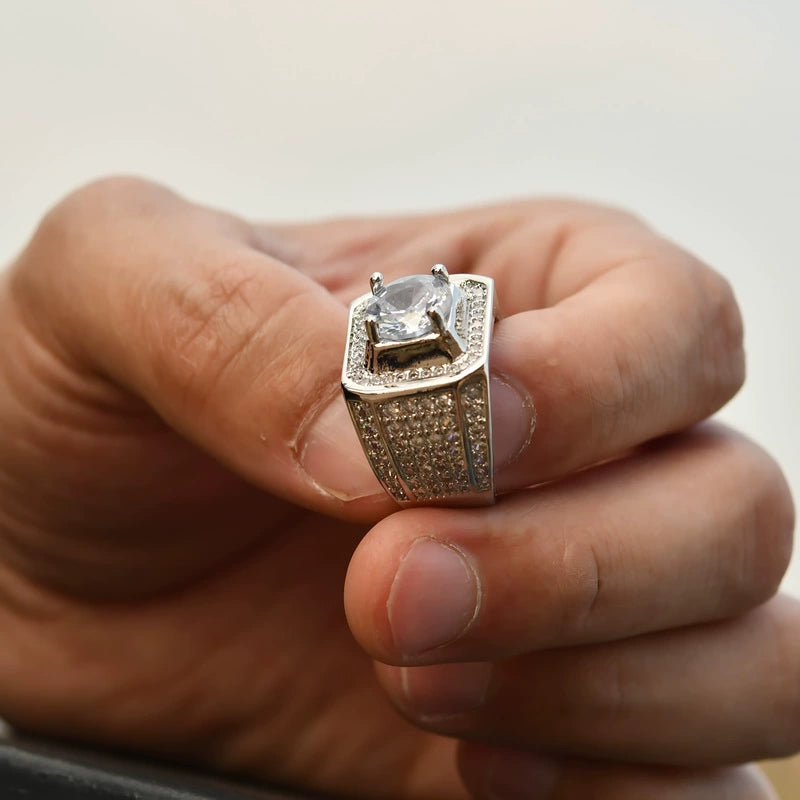 Gypsophila Ring - Ice Grind