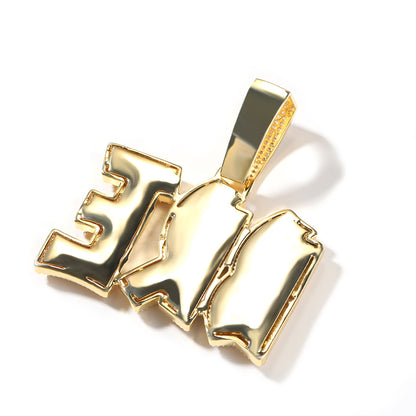 Custom Full Ice Statement Pendant