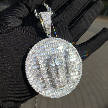 Saint & Savage Medallion