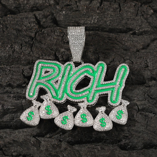 RICH Luminous Pendant - Ice Grind