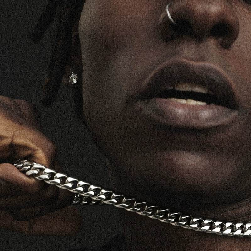 Street Edge 6MM Cuban Chain - Ice Grind