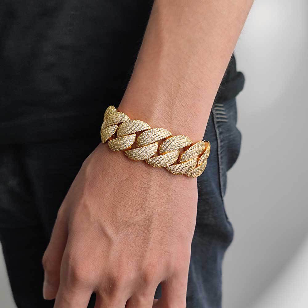 24MM IceGrind Royal Bling Bracelet - Ice Grind