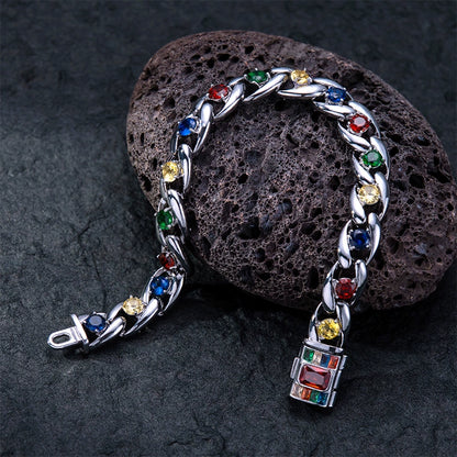 RAINBOW RIOT Cuban Chain