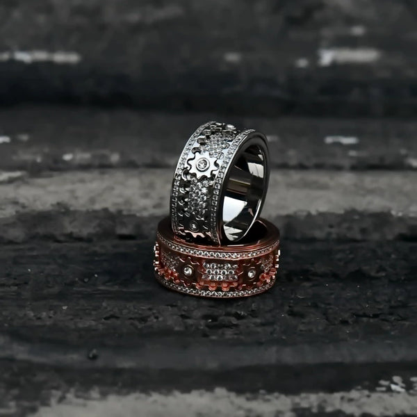 Gear Ring - Ice Grind
