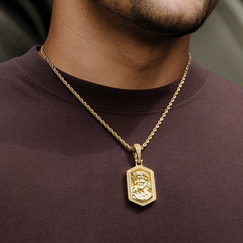 Thought Leader Pendant - Ice Grind