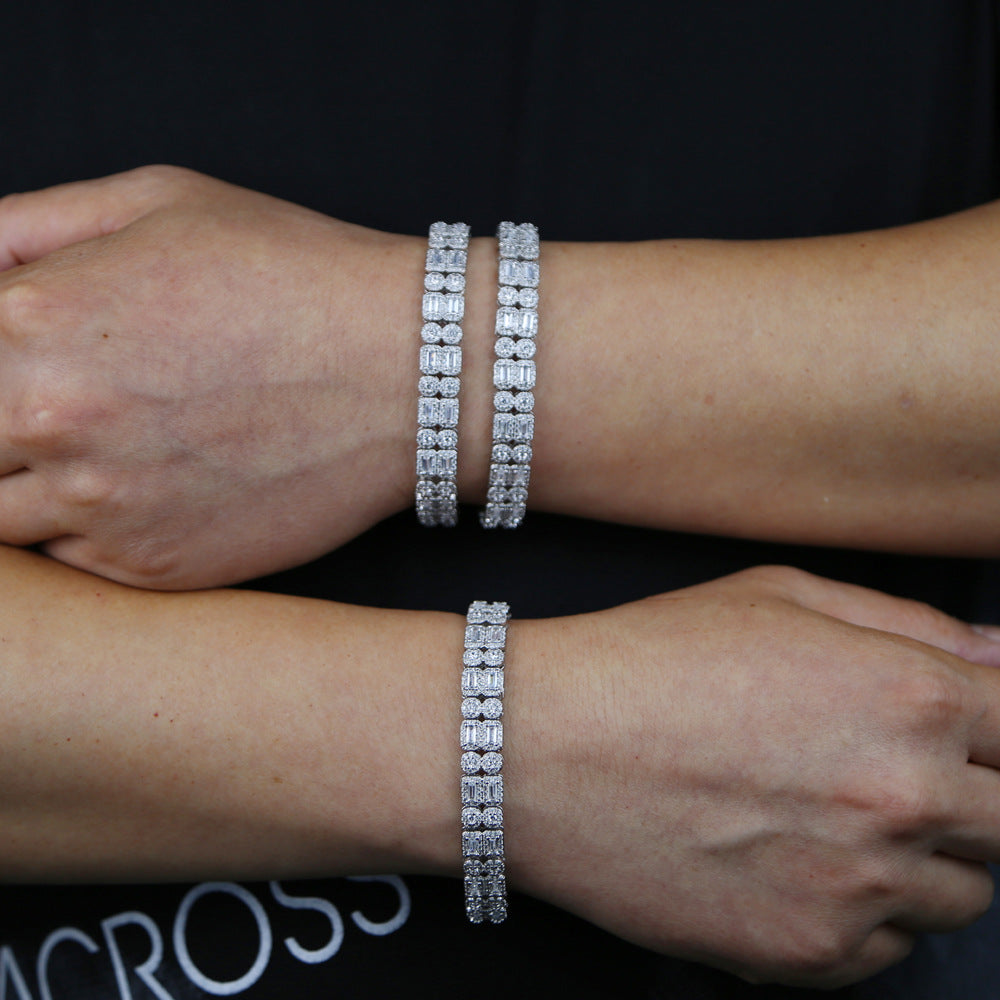 Square&Round Bracelet