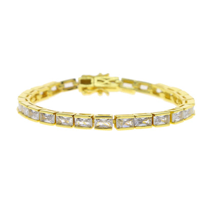 Zirconia Tennis Bracelet