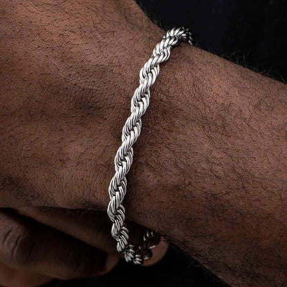 Rope Bracelet - Ice Grind