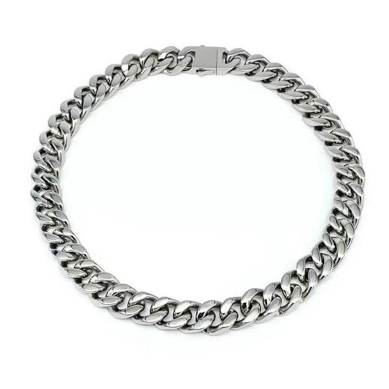 8MM Stereo Cuban Chain - Ice Grind