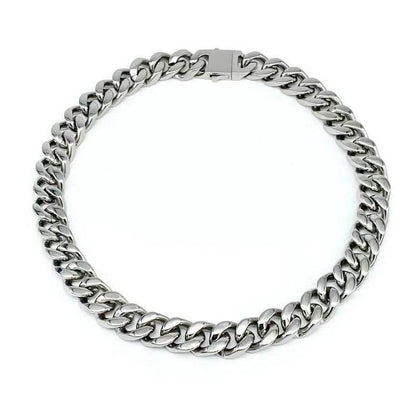 8MM Stereo Cuban Chain - Ice Grind