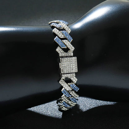 15MM IceStorm Cuban Bracelet