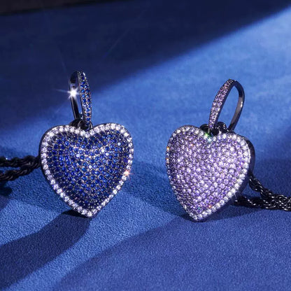 Love Pendant - Ice Grind