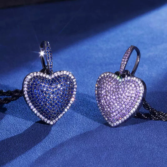 Love Pendant - Ice Grind