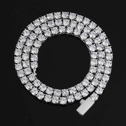 6MM Zircon Tennis Chain - Ice Grind