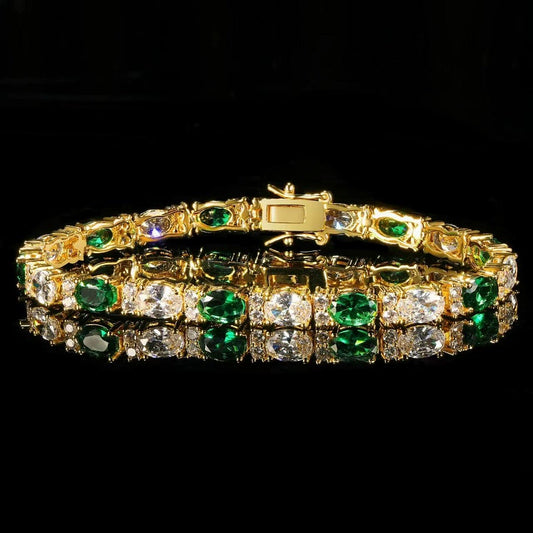 Emerald Bracelet - Ice Grind