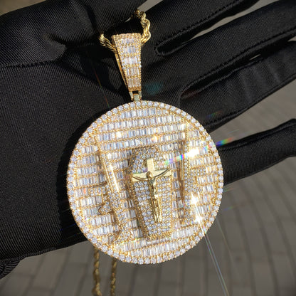 Saint & Savage Medallion