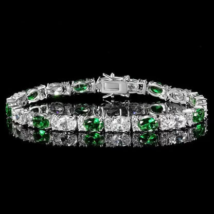 Emerald Bracelet - Ice Grind