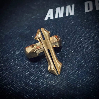Cross Ring - Ice Grind