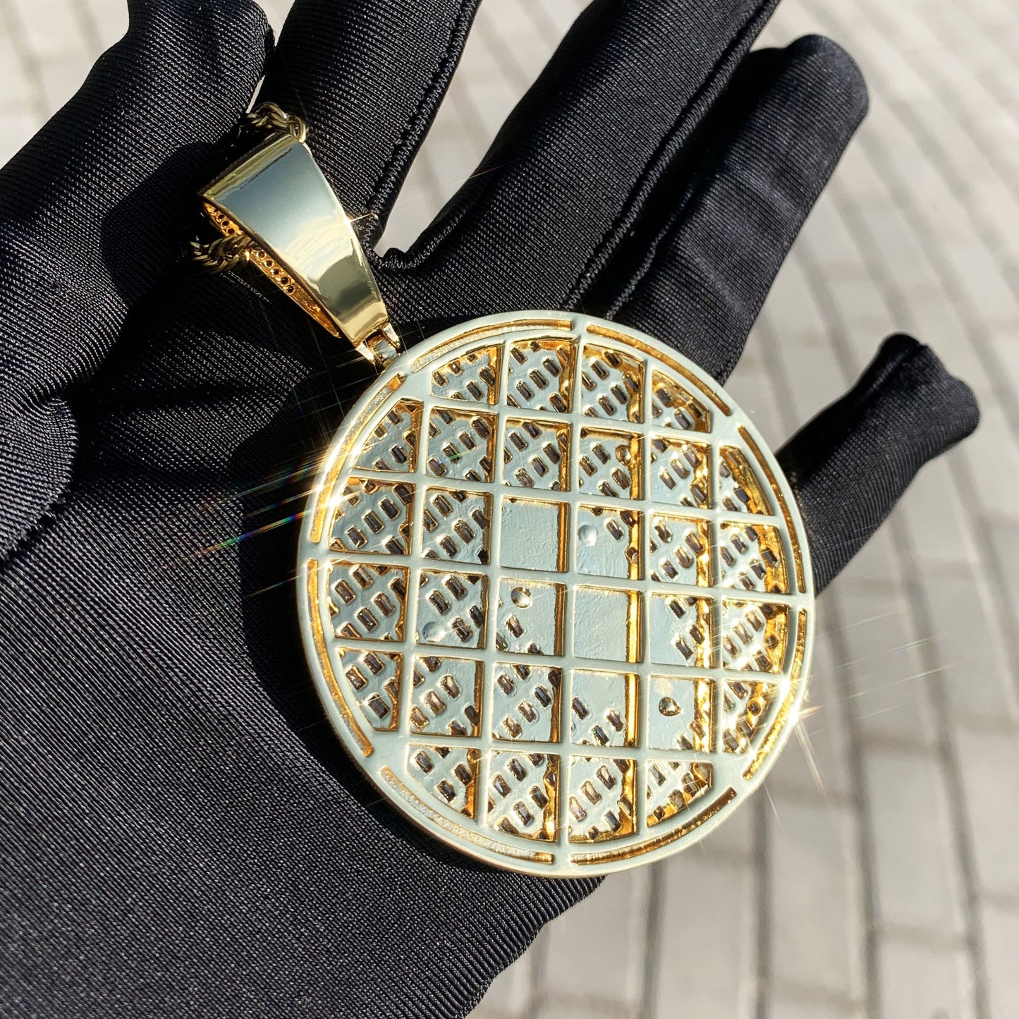 Saint & Savage Medallion