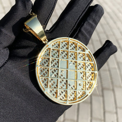 Saint & Savage Medallion