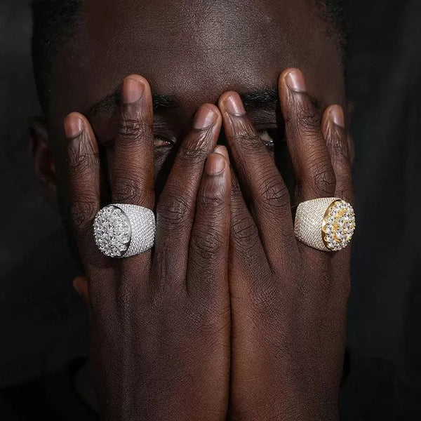 Blaze of Glory Ring - Ice Grind