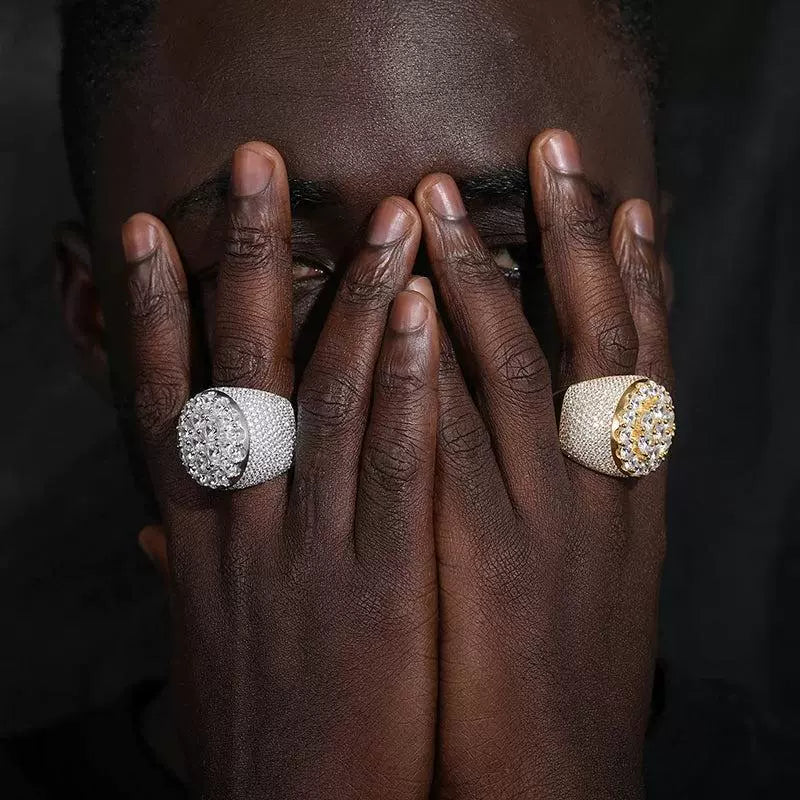 Blaze of Glory Ring - Ice Grind