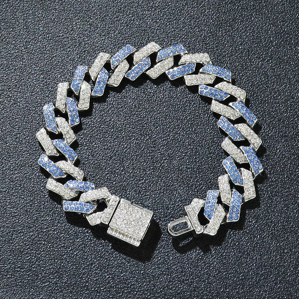 15MM IceStorm Cuban Bracelet
