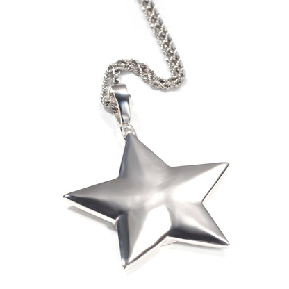 Custom Shining Star Memory Pendant