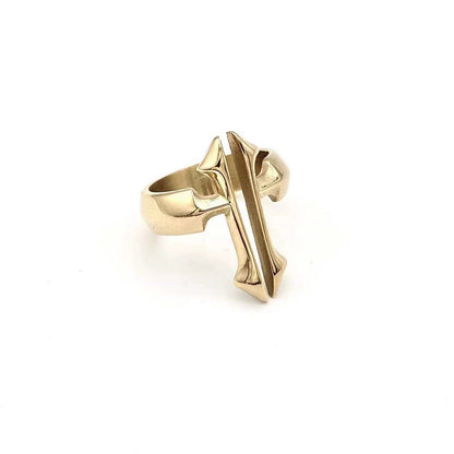 Cross Ring - Ice Grind
