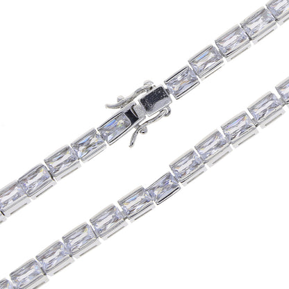 Zirconia Tennis Bracelet