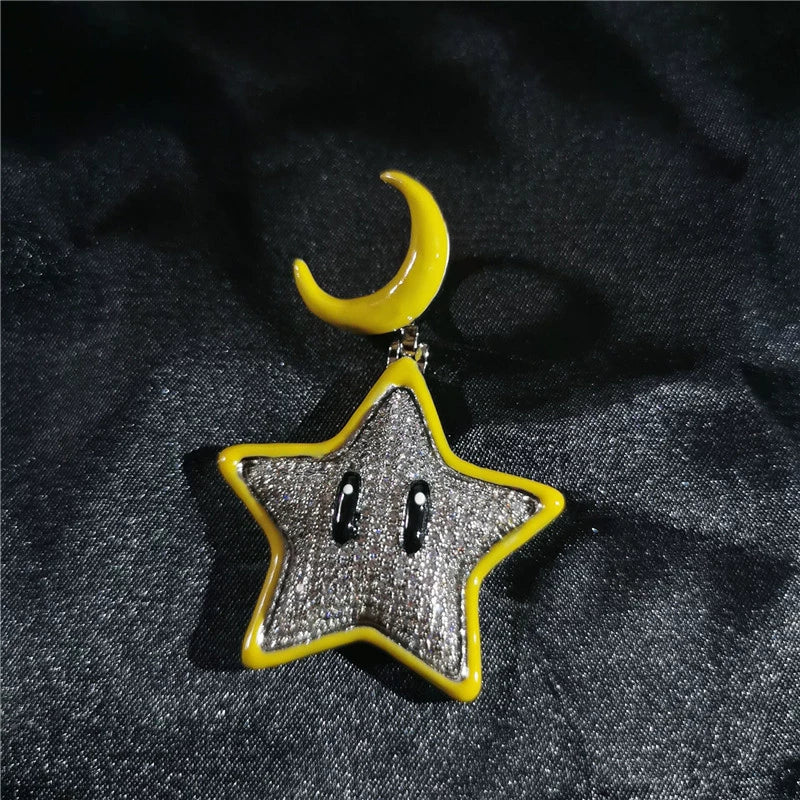 Luminous Star Pendant - Ice Grind