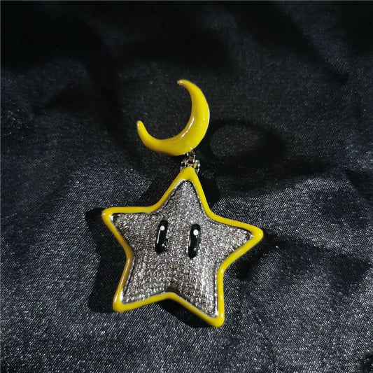 Luminous Star Pendant - Ice Grind