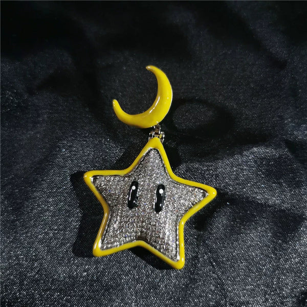 Luminous Star Pendant - Ice Grind