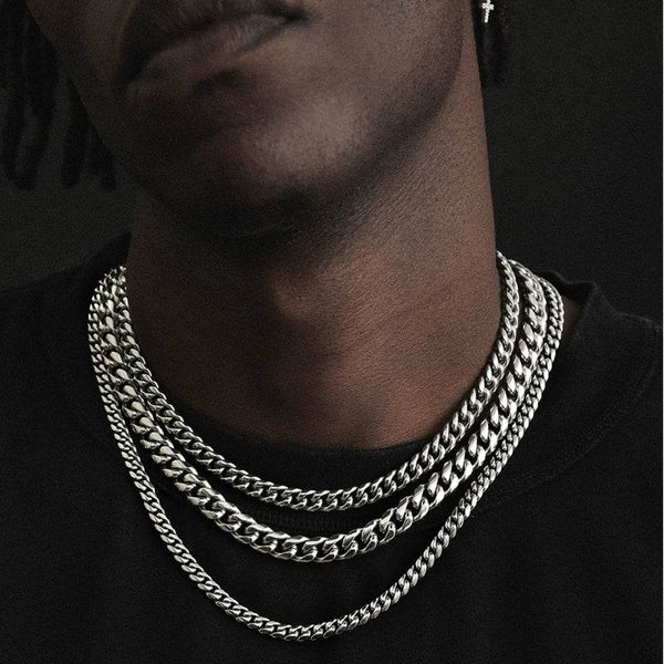 Street Edge 6MM Cuban Chain - Ice Grind