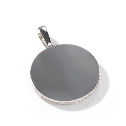 Custom 360° Iced Memory Pendant