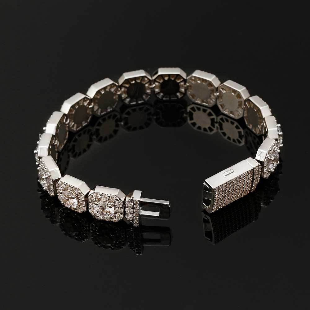 12MM Savage Frost Heavy Bracelet