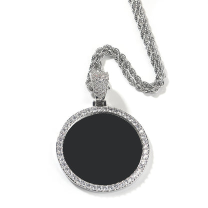 Golden Moment Custom Pendant