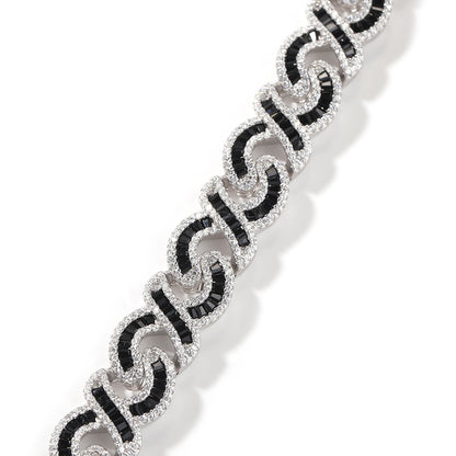 12MM Ice Loop Bracelet