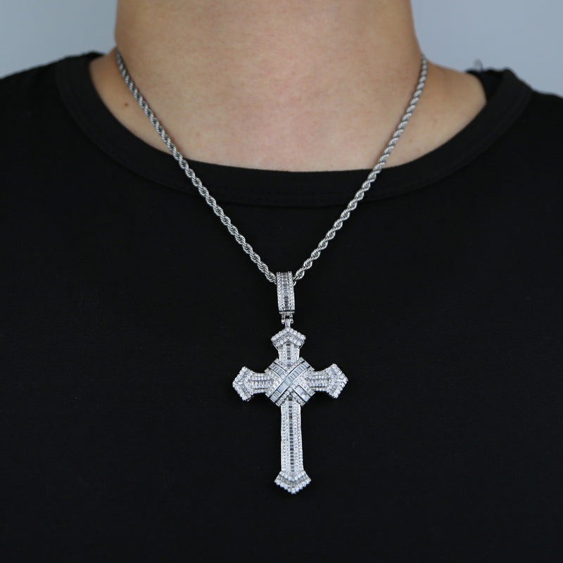 Big Cross Pendant