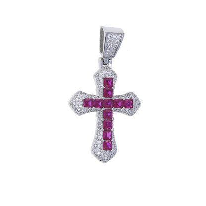 Mini2 Cross Pendant