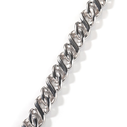 12MM Ice Loop Bracelet
